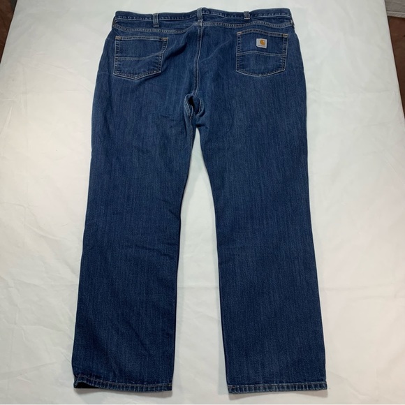 Carhartt Mens Jeans Relaxed Fit Denim Blue Size 44X32 - Picture 2 of 13